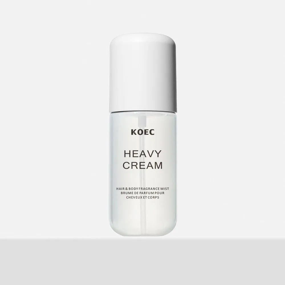 KOEC Vanilla Coconut Spray Perfume Refreshing Moisturizing Premium Dragon Fruit Floral Women's Perfume Triple Fragrance 50ml