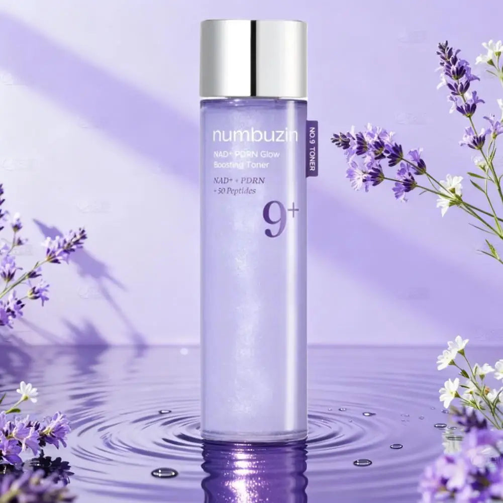 Numbuzin No.9+ Anti‑Aging Set – Time‑Reversing Essence, Retinol Eye Cream & PDRN Toner Routine