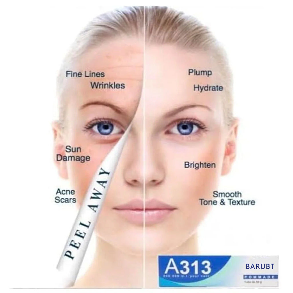 Retinol Vitamin A Cream A313 Tightens, Lifts, Softens and Hydrates The Skin  Facial Moisturizer