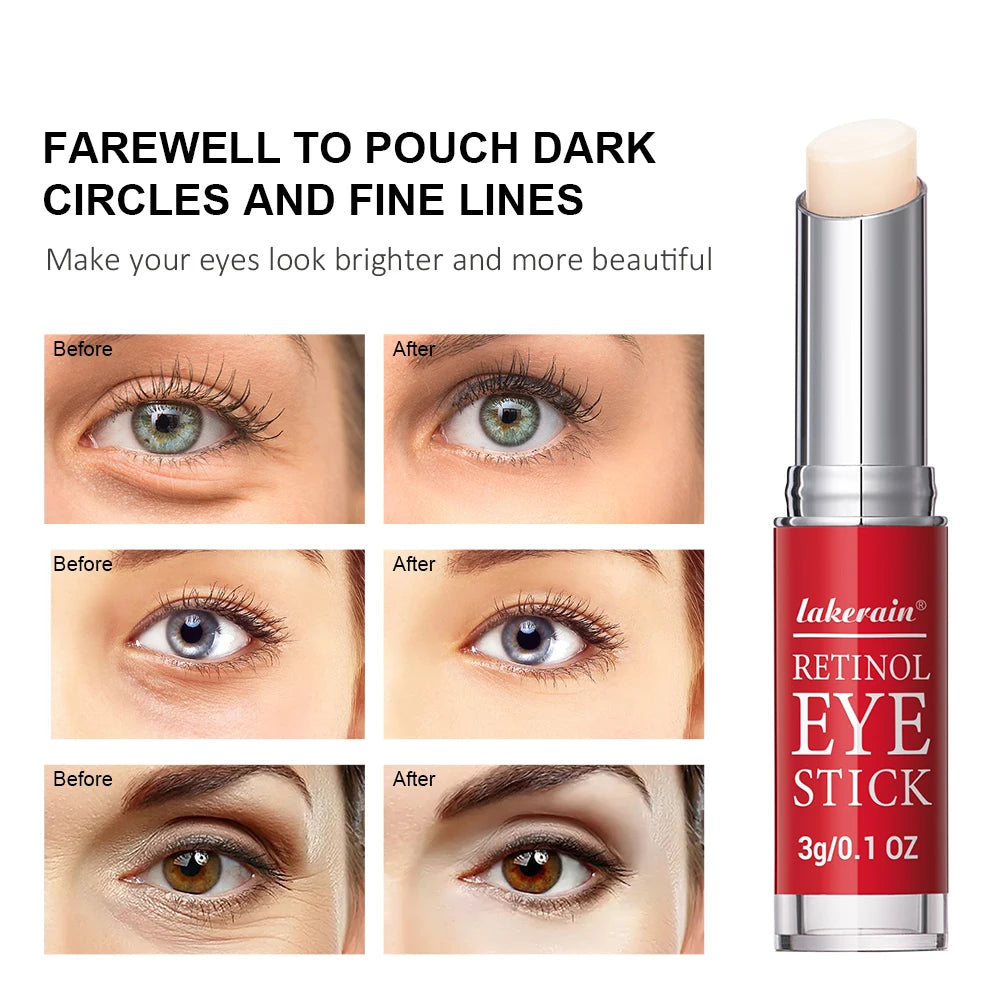 Retinol eye cream stick for targeted under‑eye repair.