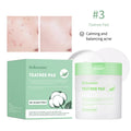 80 Sheets/ 100ml Toner Cotton Pads For All Skin Types, Tighten Skin Improve Fine Lines, Calm Balance Acne And Sensitive Skin