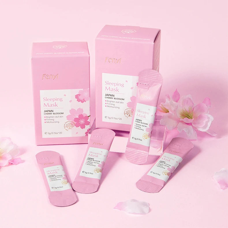 Facial Products Kit LAIKOU Sakura Skin Care Set