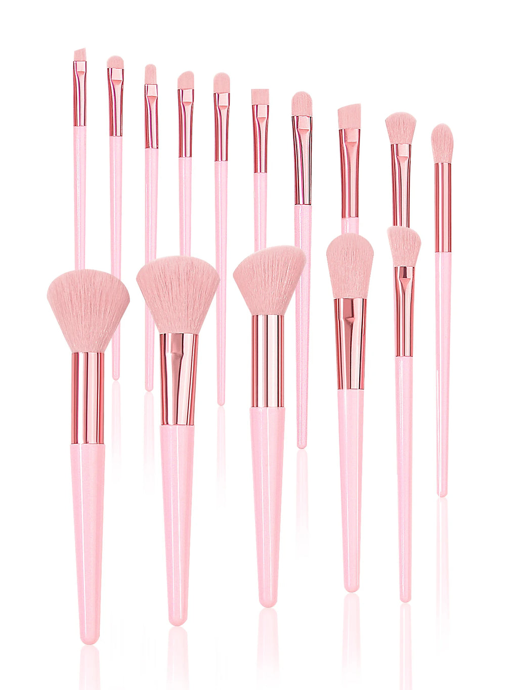 High-end Makeup Brush Set Soft and Fluffy Professional Facial Makeup Brush Set With Travel Waterproof Storage Bucket