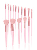 High-end Makeup Brush Set Soft and Fluffy Professional Facial Makeup Brush Set With Travel Waterproof Storage Bucket