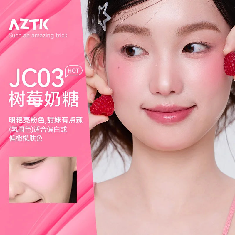 AZTK Rendering Liquid Blush – Hydrating, Smooth & Natural Cheek Tint