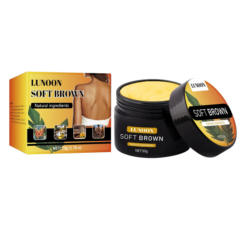 Self‑Tanning & Suntan Shield Cream – Long‑Lasting Face & Body Bronzer for a Natural Sun‑Kissed Glow
