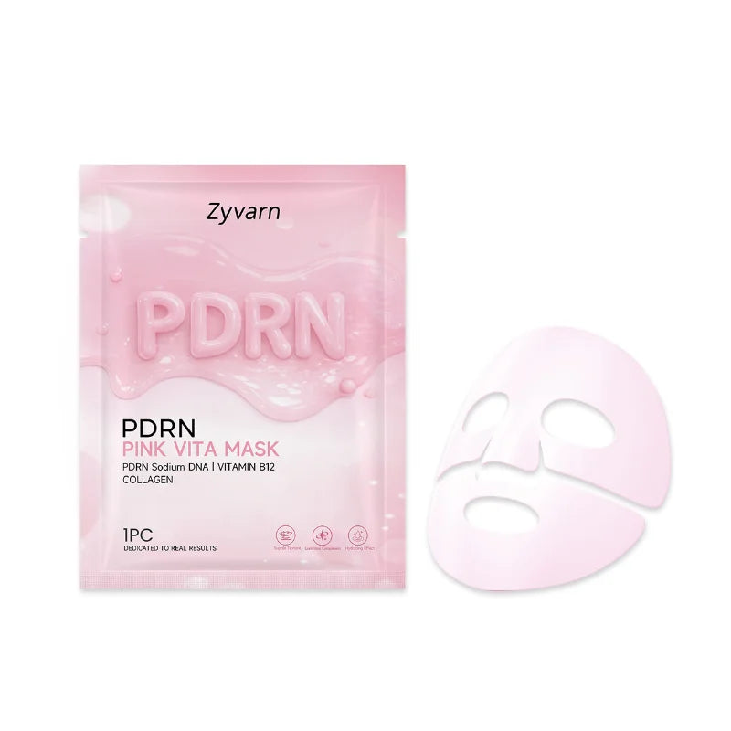 PDRN Pink Skincare Set – Salmon DNA Collagen Glow Mask for Lifting, Firming & Deep Moisturizing Care