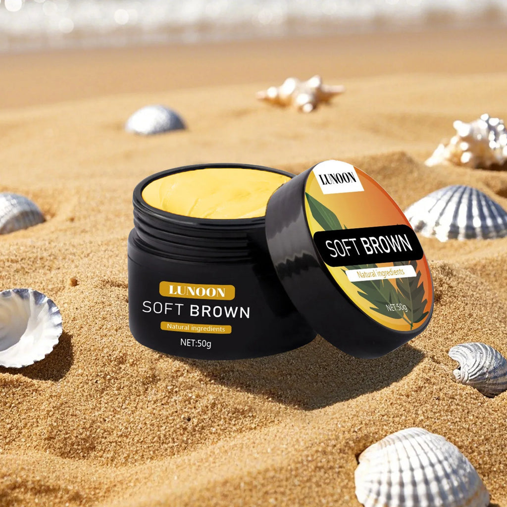 Self‑Tanning & Suntan Shield Cream – Long‑Lasting Face & Body Bronzer for a Natural Sun‑Kissed Glow