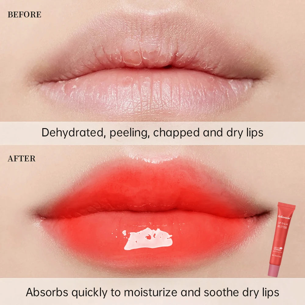 Lakerain Moisturizing Butter Lip Balm – Smooth, Nourishing Daily Lip Care (Vanilla)