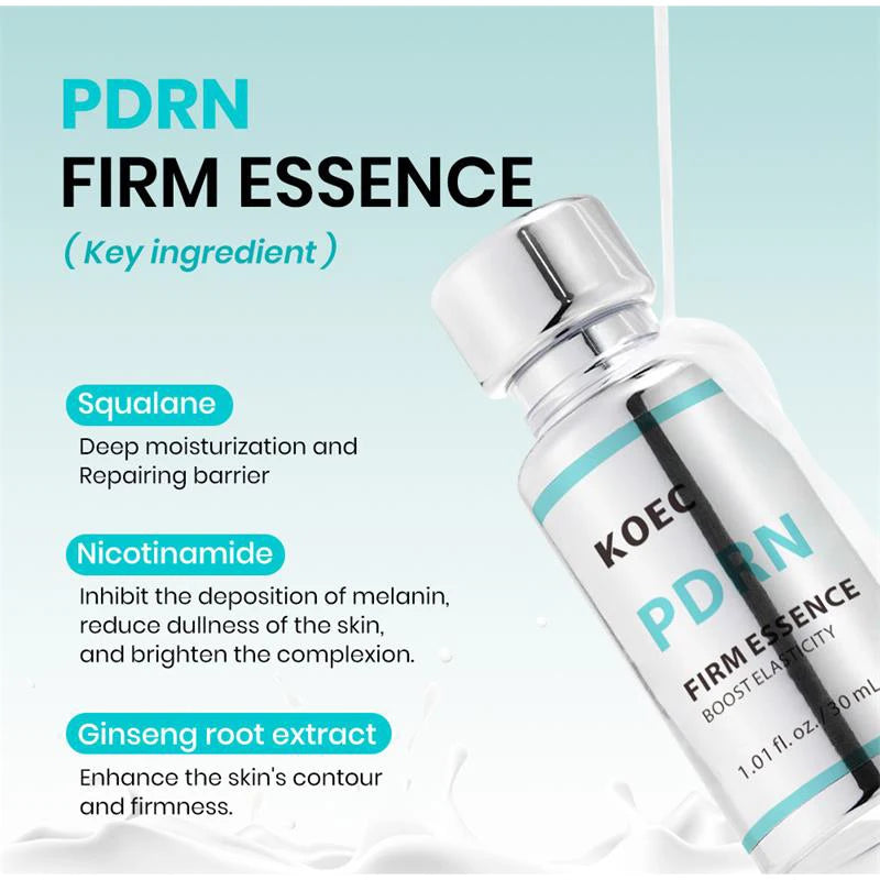 PDRN Centella Asiatica Centella Firming Serum Smooth Skin Soothe Hydrate Lift Essence Deep Nourishing Facial Essence Stick