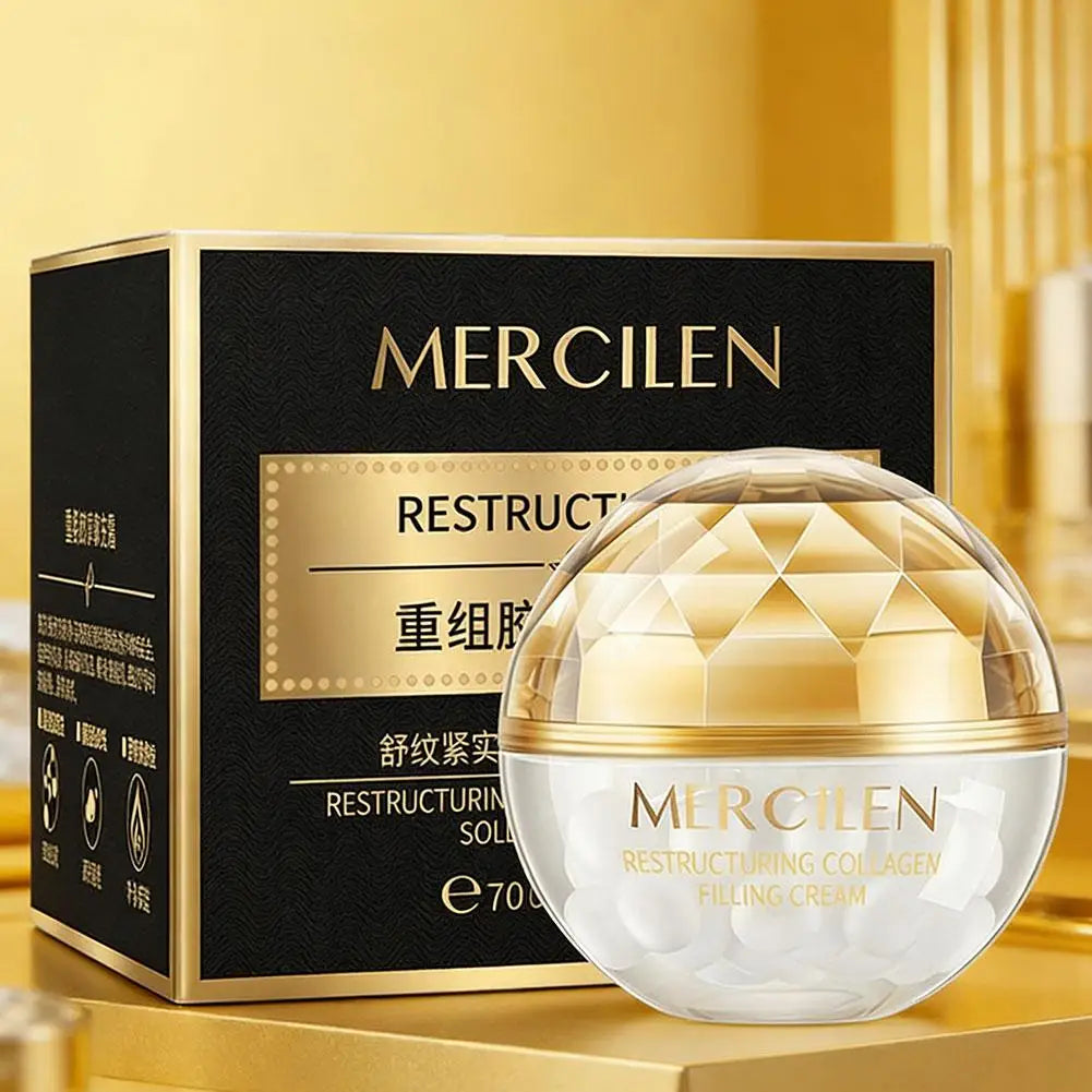 Mercilen Gold Fish Roe Collagen Series – Anti‑Wrinkle, Firming & Deep Hydration Skincare
