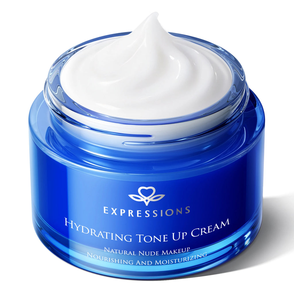 EXPRESSIONS Tone-Up Face Cream – Hydrating Niacinamide Formula for Brightening, Natural Radiance & Moisture Boost