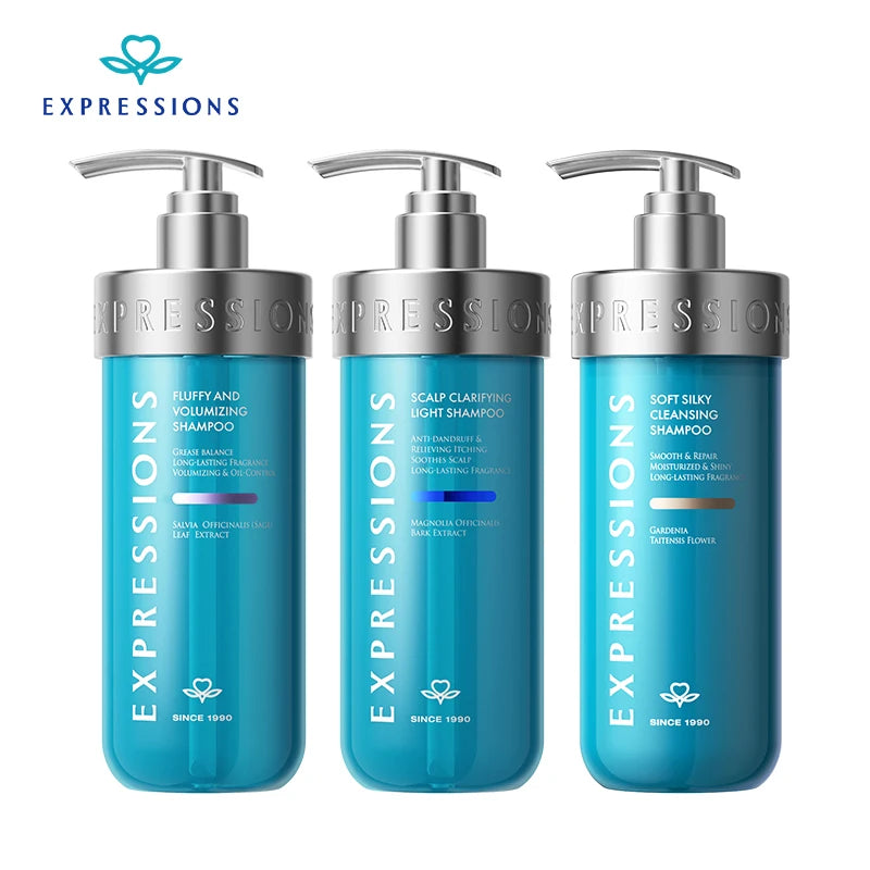 Silky Smooth Shampoo – Nourishing, Deep Cleansing, Moisturizing, Scalp Care & Long-Lasting Floral Fragrance