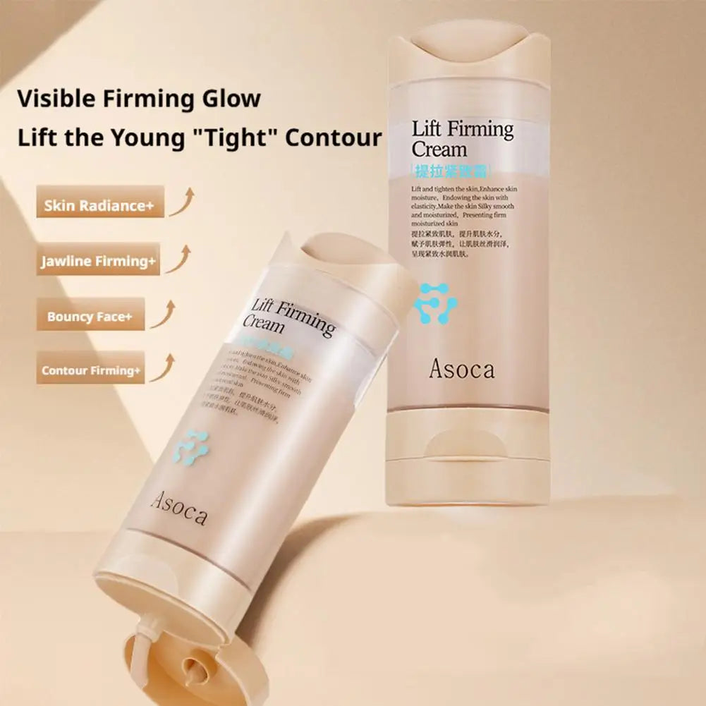 Asoca Nano Microneedle Lifting Cream – Firming, Anti‑Wrinkle, Acne‑Improving, Silky Smooth Moisturizer (50g)