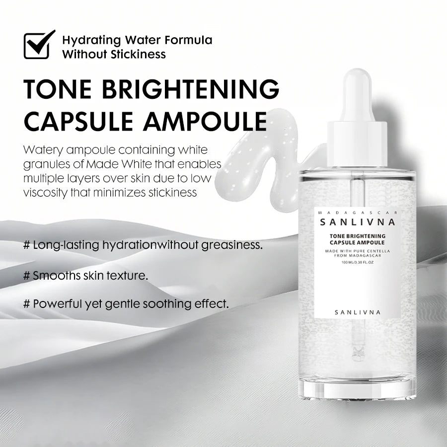 Skin Brightening & Repair Serum Capsules with Tea Tree Hydration Complex