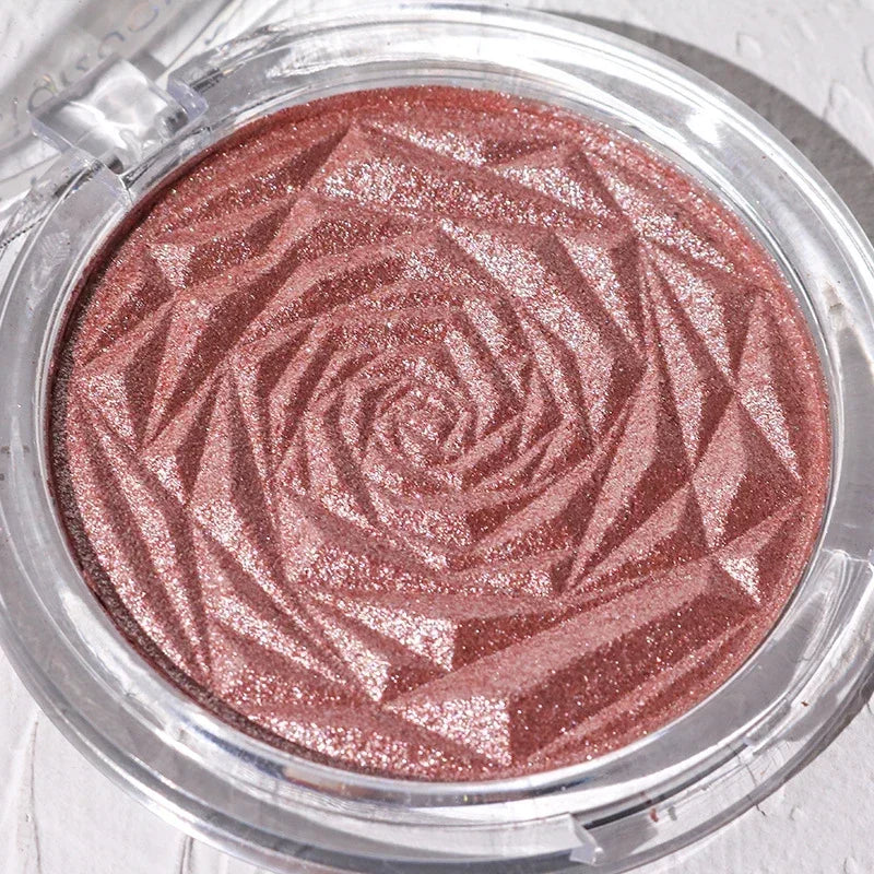 6‑Color Diamond Glow Palette – Ultra‑Shimmer Highlighter