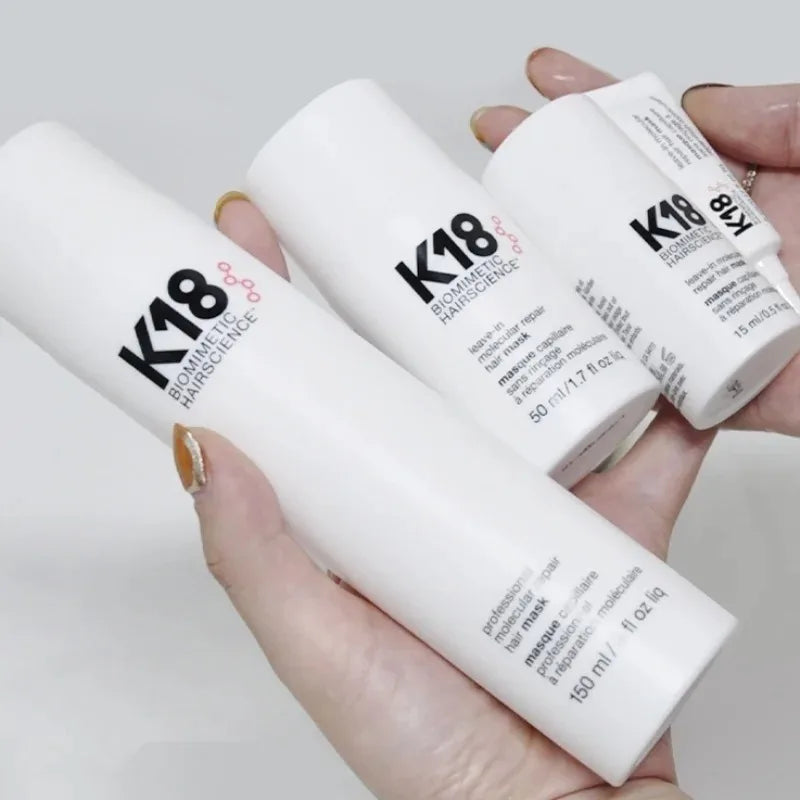 K18 Leave‑In Molecular Keratin Repair Hair Mask 50ml – Deep Treatment for Soft, Restored & Damage‑Free Hair