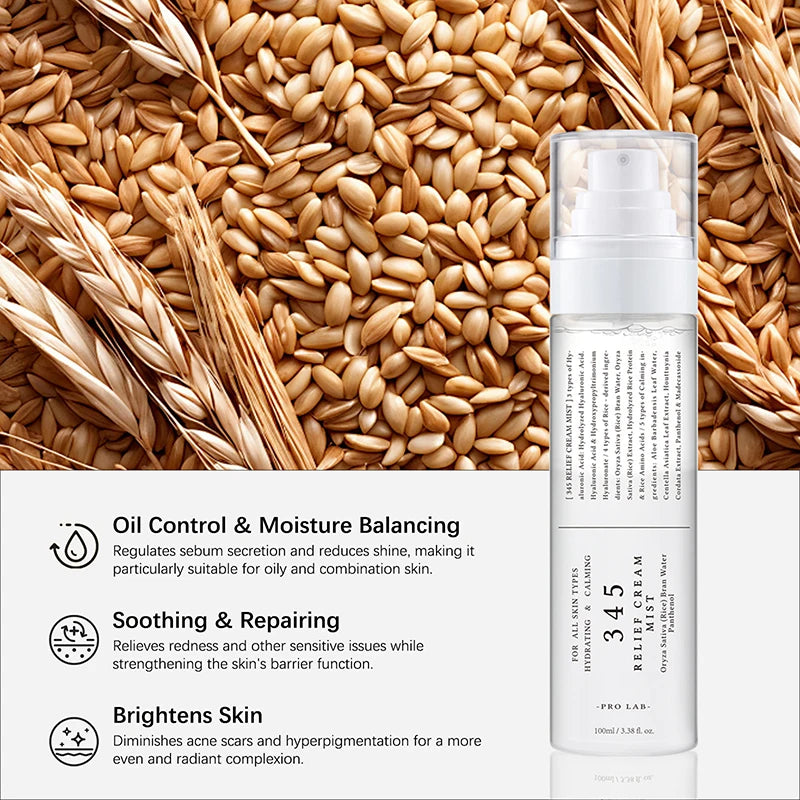 345 Series Skincare Set – Eye Cream, Serum & Face Cream for Lifting, Hydration & Dark Circle Repair