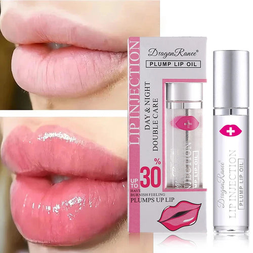 Anti-wrinkle Lipstick Instant Volumising Plumper Oil Lip Enhancer Lip Gloss Plumping Serum Moisturizing Sexy Lip Care Makeup