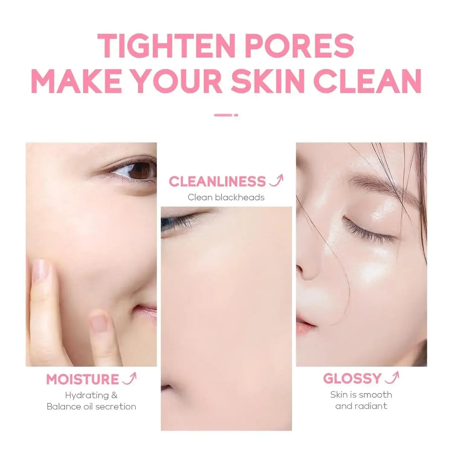 LAIKOU Sakura 24‑in‑1 Complete Skincare Set – Eye & Lip Masks, Serums, Cleanser, Toner & Cream