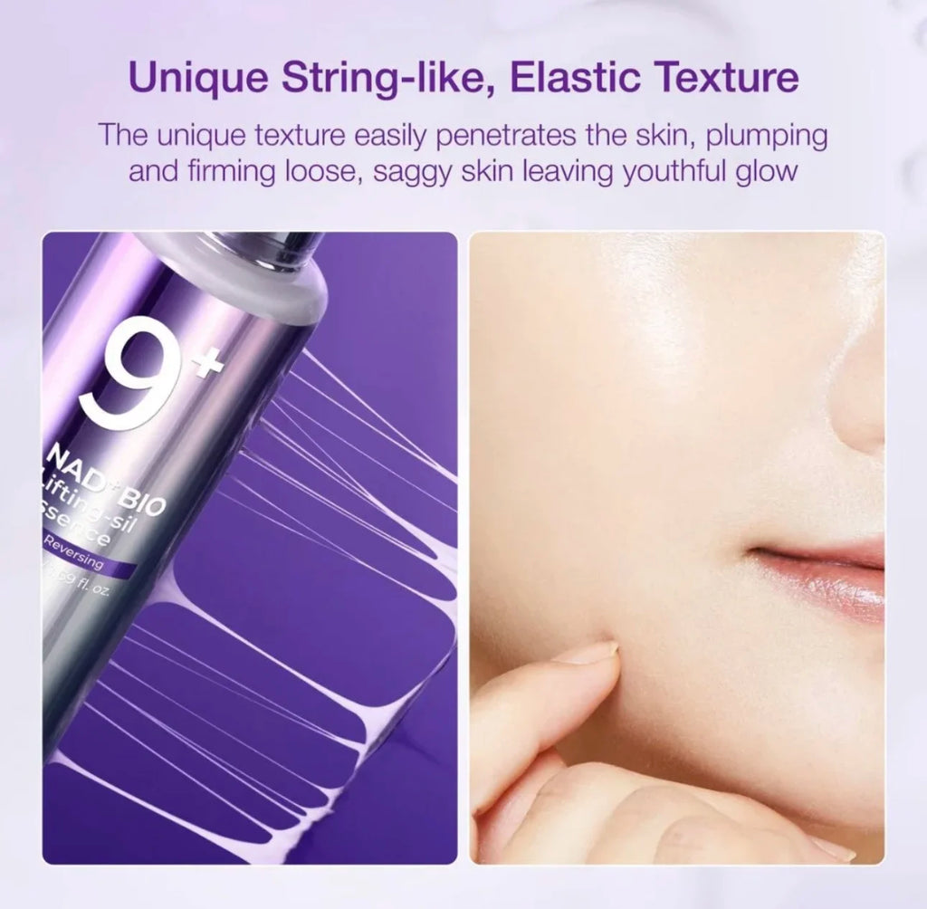 Numbuzin No.9+ Anti‑Aging Set – Time‑Reversing Essence, Retinol Eye Cream & PDRN Toner Routine