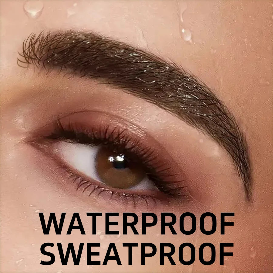 3D Waterproof Eyebrow Dye Pencil – Long‑Lasting, Anti‑Smudge Natural Brow Cream