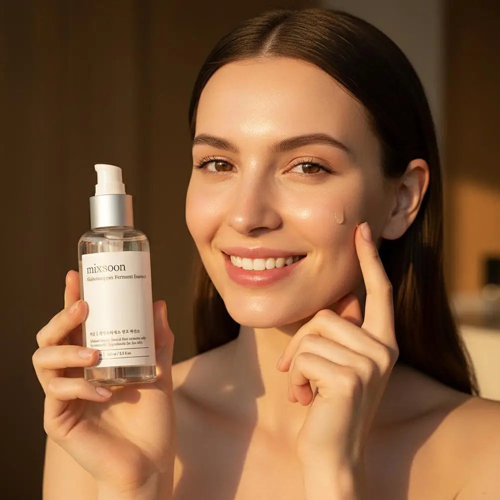 Mixsoon Set Bean Cream SPF50 Sunscreen Centella Cleanser, Soy Extract Hydrating Soothing Nourishing Skin Care