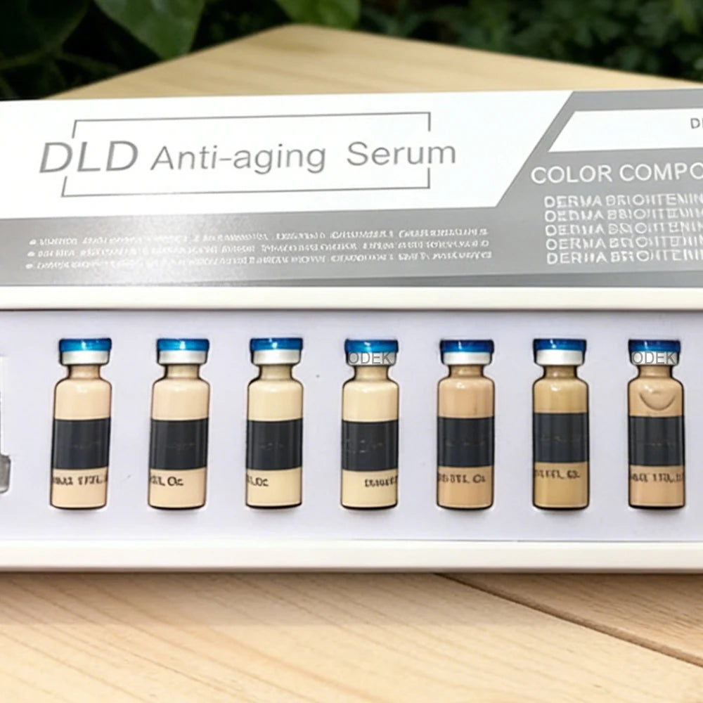 Korean BB Glow Ampoule 5ml – Whitening, Moisturizing & Sun‑Protective Foundation Essence