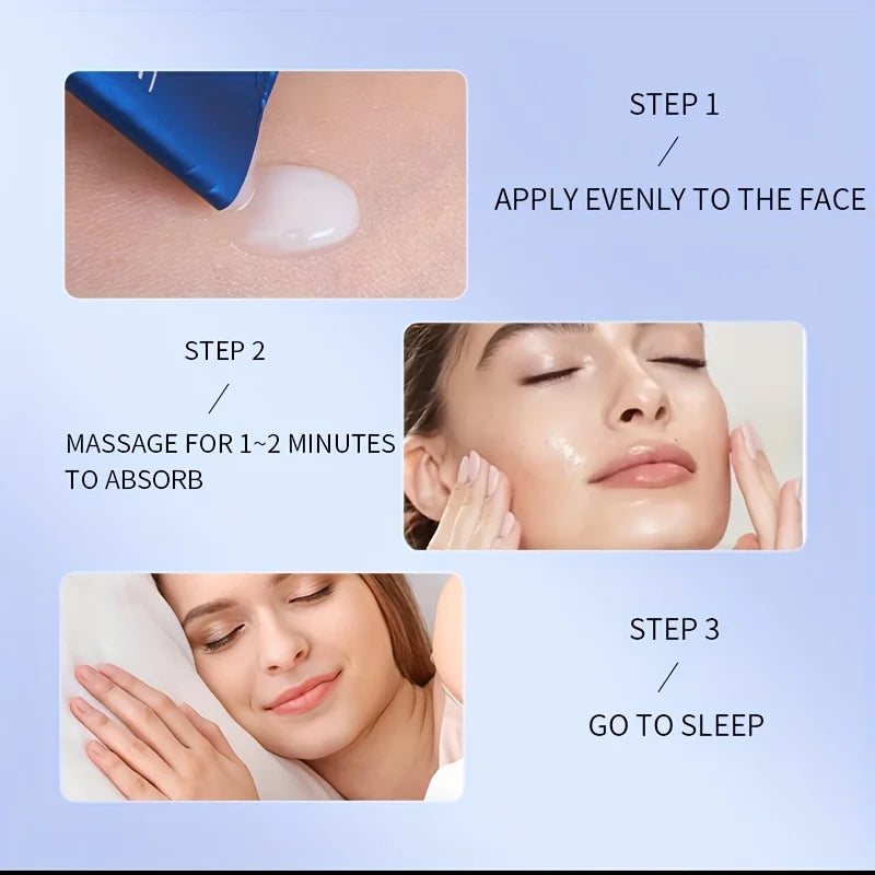 Lyophilized Night Masks – Anti‑Wrinkle Hydrating Care 20pcs