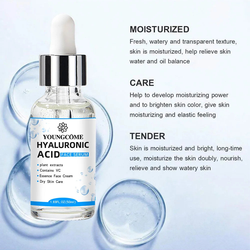 Hyaluronic Acid Skin Essence – Fast Absorbing Deep Moisture Formula