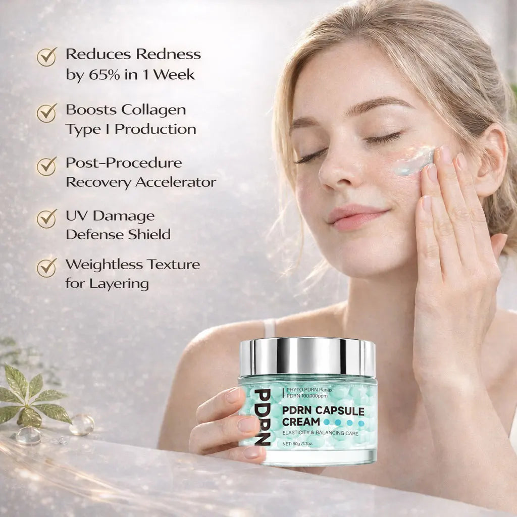 PDRN 100 Firming Capsule Cream – Intense Hydration & Skin Renewal