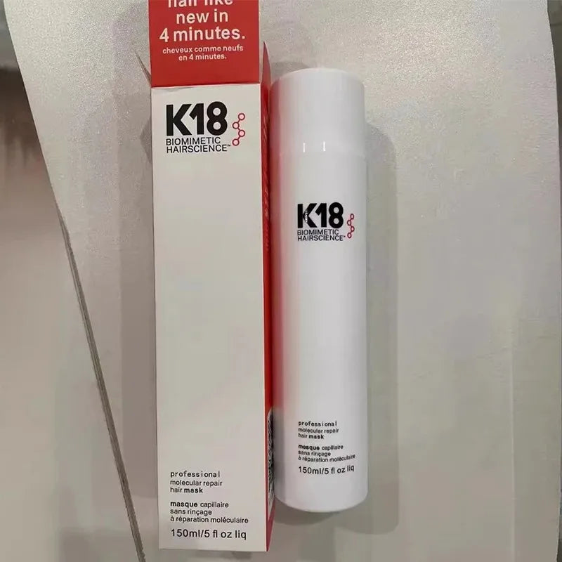 K18 Leave‑In Molecular Keratin Repair Hair Mask 50ml – Deep Treatment for Soft, Restored & Damage‑Free Hair