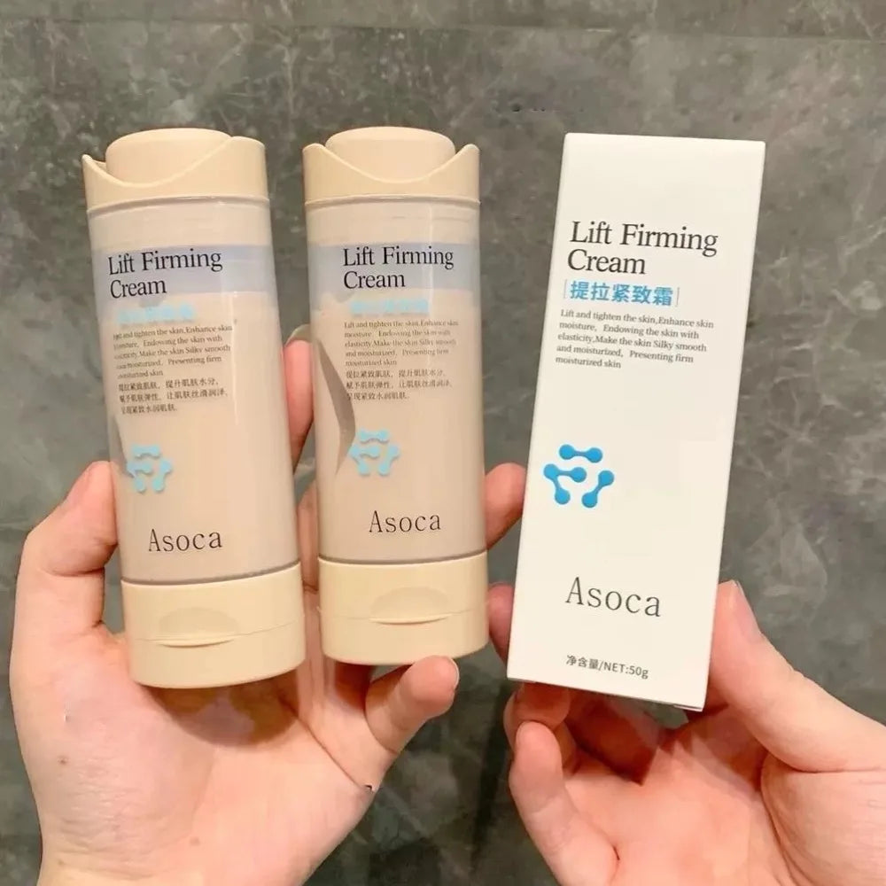 Asoca Nano Microneedle Lifting Cream – Firming, Anti‑Wrinkle, Acne‑Improving, Silky Smooth Moisturizer (50g)