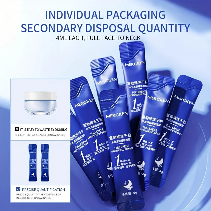 Lyophilized Night Masks – Anti‑Wrinkle Hydrating Care 20pcs