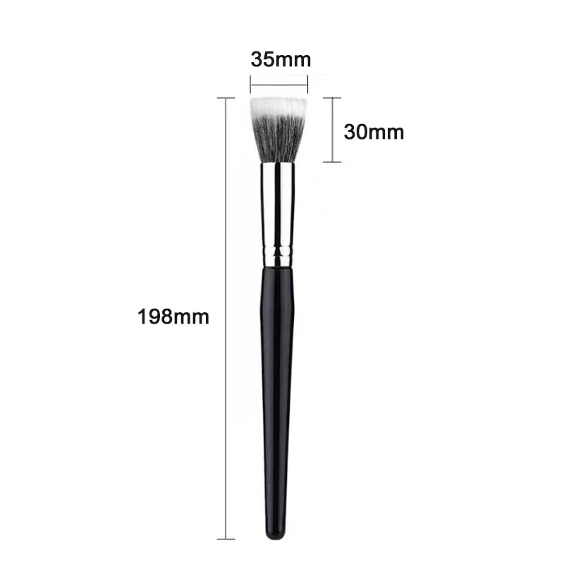 3‑in‑1 Contour Highlight Blush Palette – Matte & Pearly Finish
