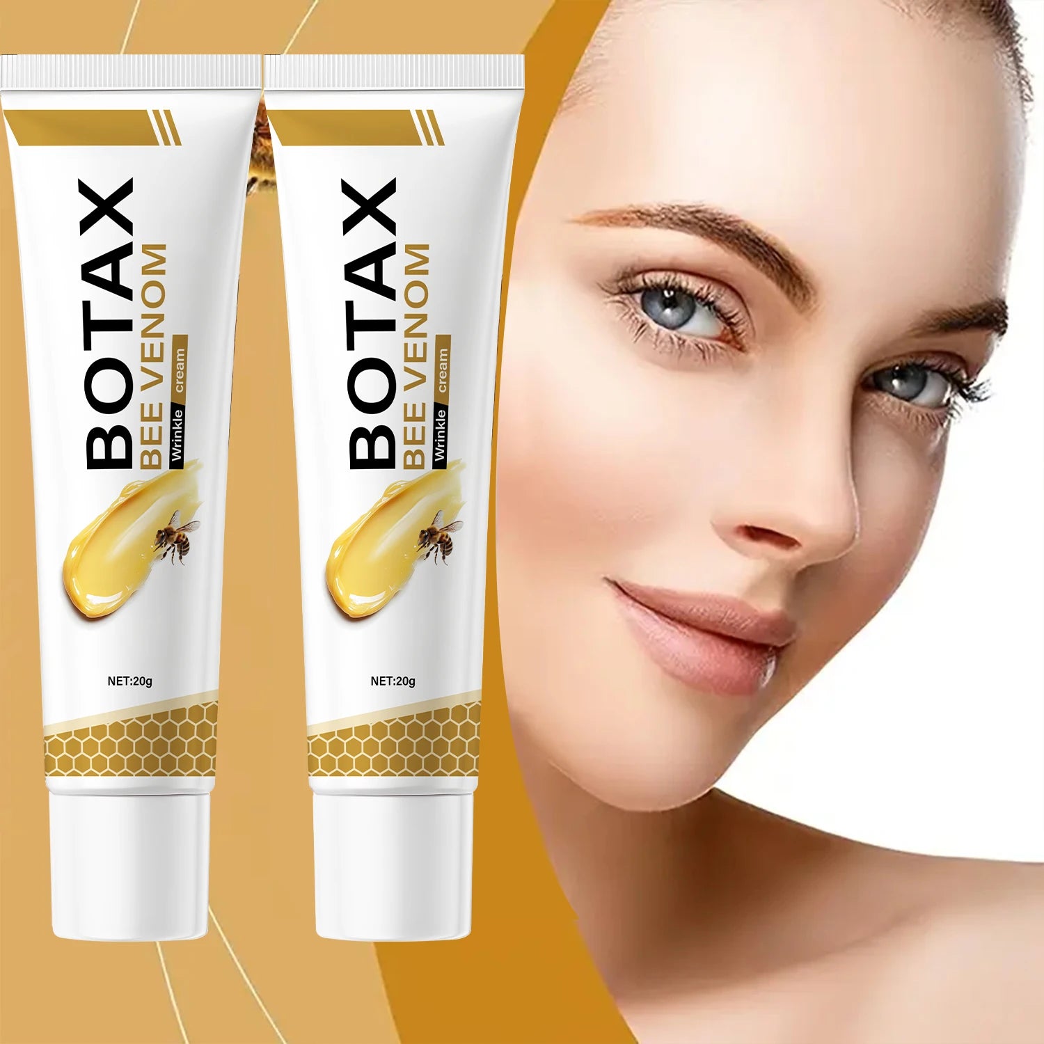 Instant Lift Eye Cream – Softens, Smooths & Firms the Eye Area for Men and Women (20g)
