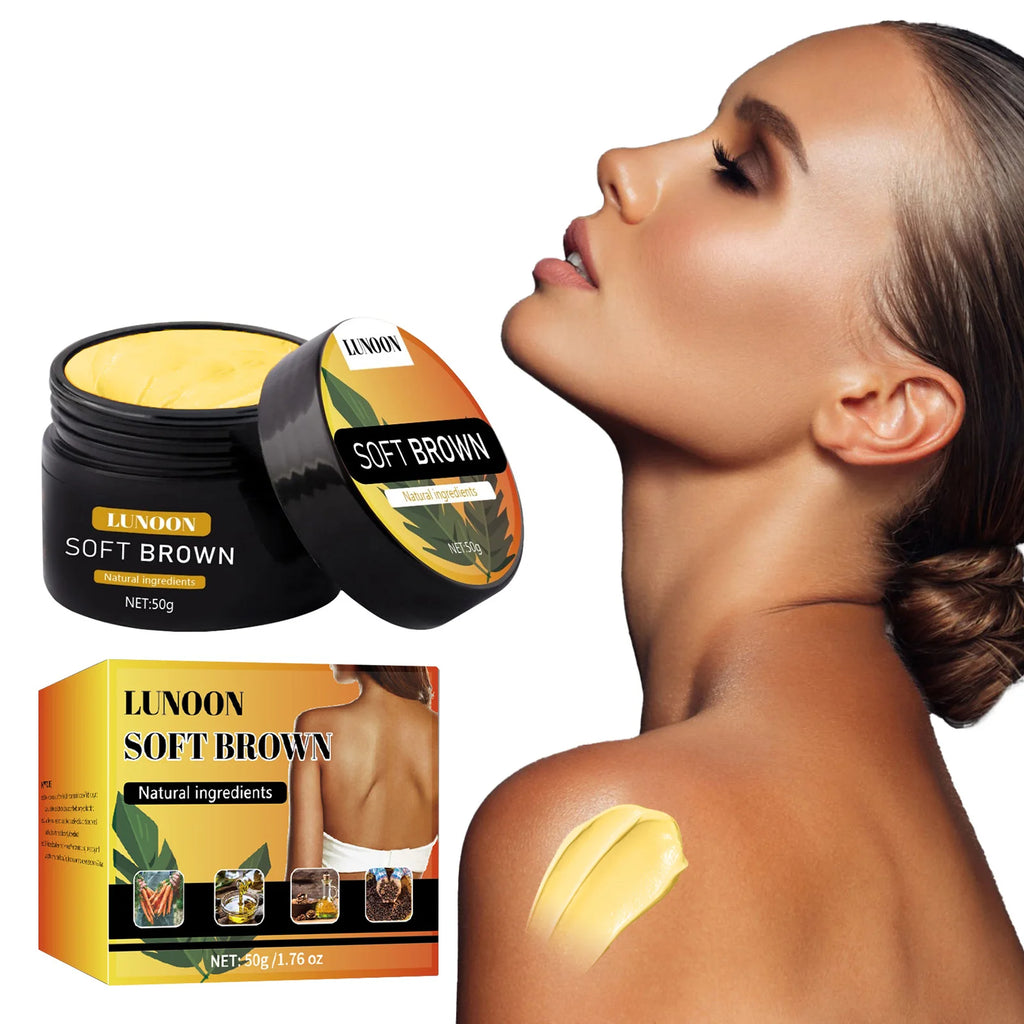 Self‑Tanning & Suntan Shield Cream – Long‑Lasting Face & Body Bronzer for a Natural Sun‑Kissed Glow