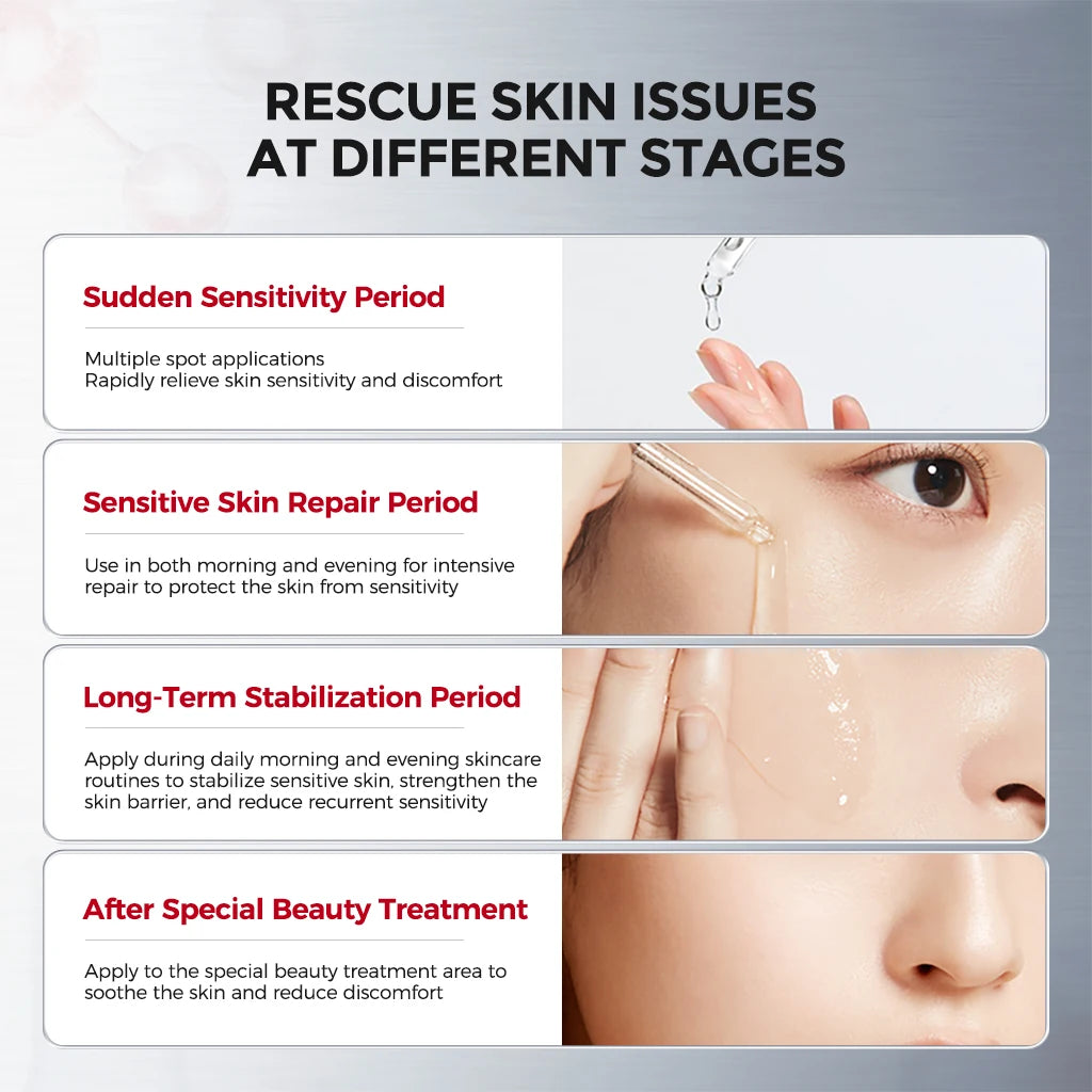 Vitamin B5 Serum – Panthenol + Ceramides + Squalane, Hydrating Soothing Essence for Sensitive Skin & Barrier Support
