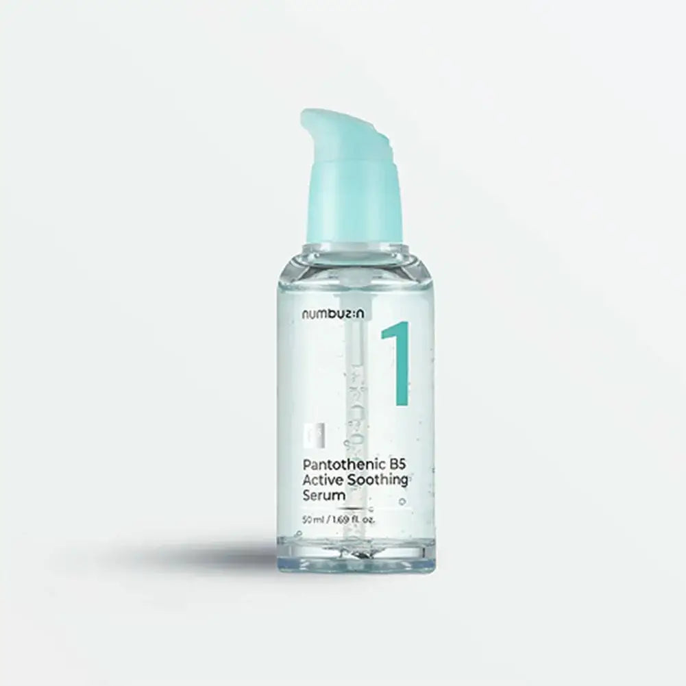 numbuzin No.1+SerumSheet Mask+Calming Herb Toner Soothing Hydrating Centella Controls Excess Oil Reduces Redness Care Skin