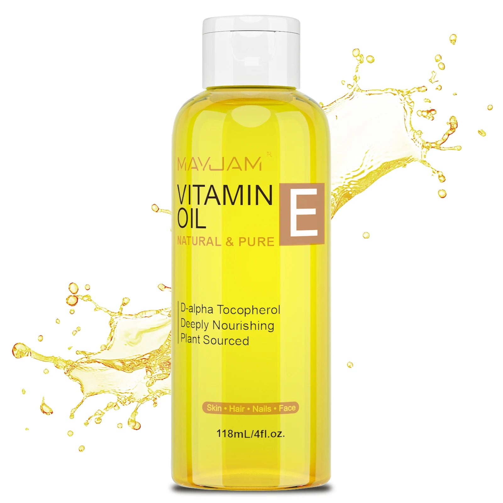 Pure Vitamin E Oil by MAYJAM – Hydrating & Tone‑Correcting Face Oil