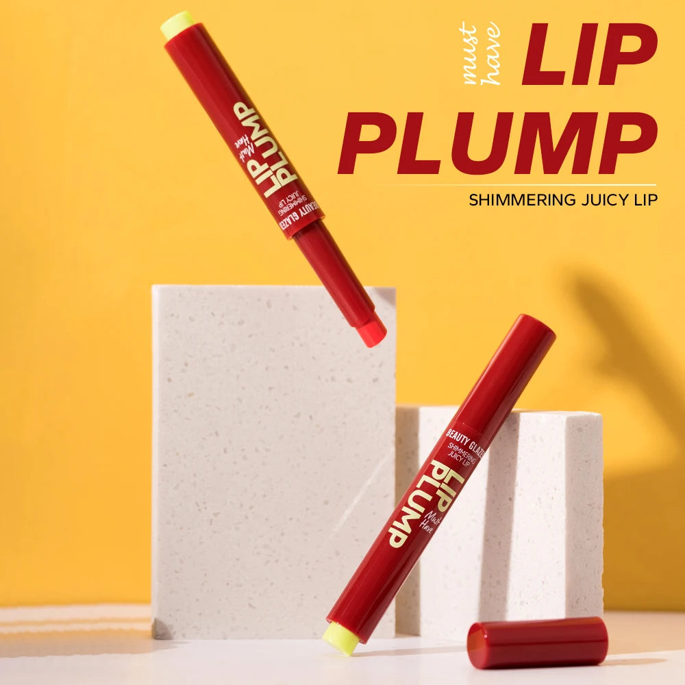Beauty Glazed 12 Color Shimmering Juicy Lipstick