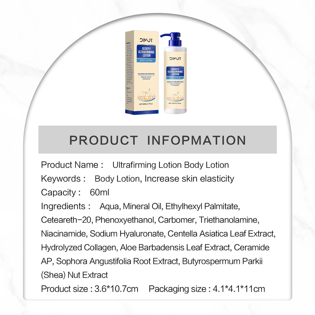 Advanced Body Firming Cream – Lifts, Tightens & Enhances Skin Elasticity