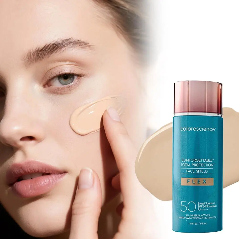 SPF50 Moisturizing Liquid Foundation – UV Defense, Even Tone & Natural Sun‑Kissed Glow