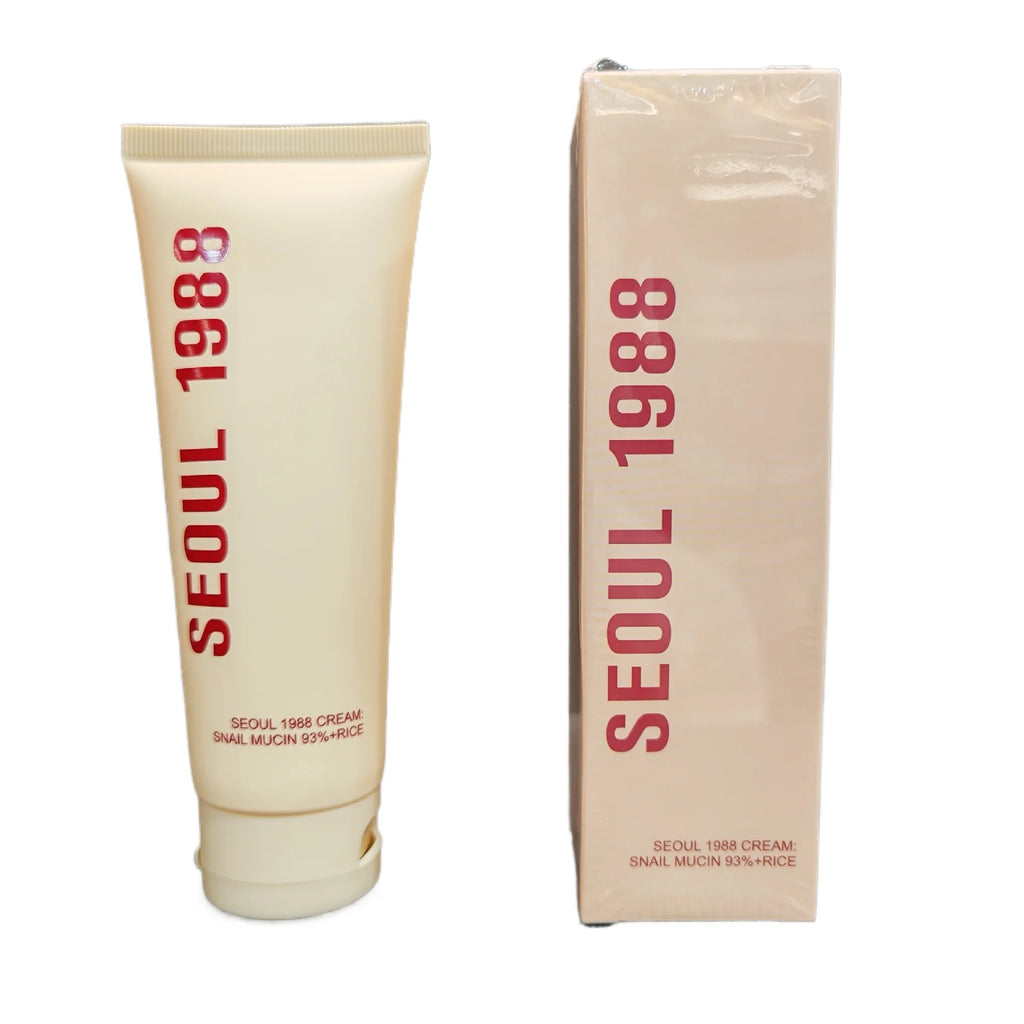 Seoul 1988 Korean Black Ginseng Retinol Serum with Niacinamide & Vitamin C - Hydrating Facial Ampoule for Daily Skin Care