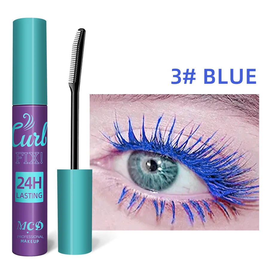 Colorful Lash Mascara – Waterproof, Fast‑Drying & Long‑Lasting Curl