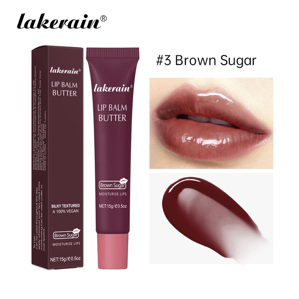 Lakerain Moisturizing Butter Lip Balm – Smooth, Nourishing Daily Lip Care (Vanilla)