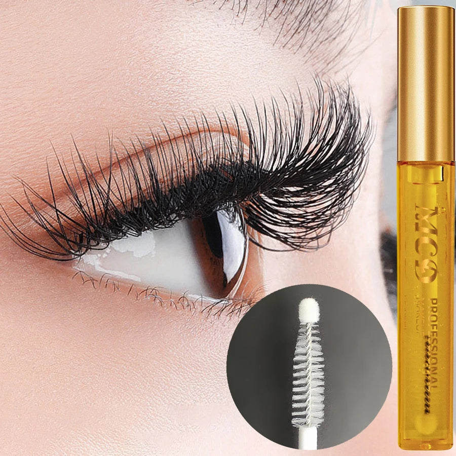 Nourishing Lash & Brow Growth Serum – Natural Formula for Longer, Fuller, Thicker Eyelashes & Eyebrows