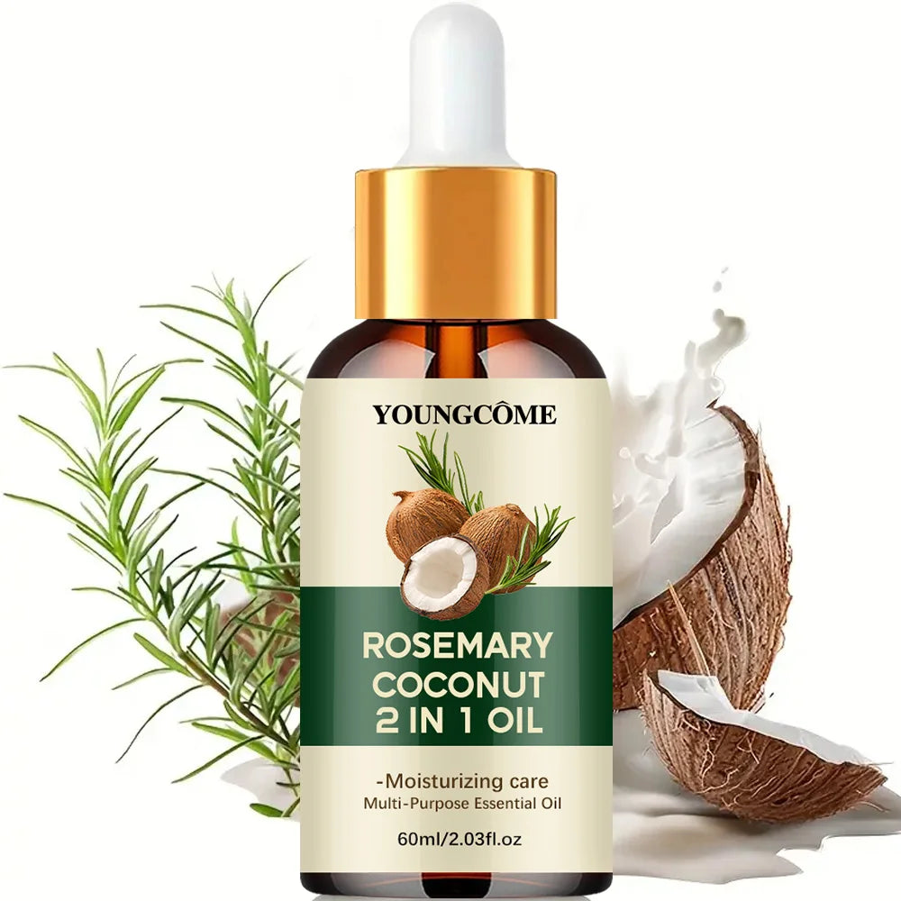 Rosemary Hair Oil – Hair Loss Repair & Root Strengthening