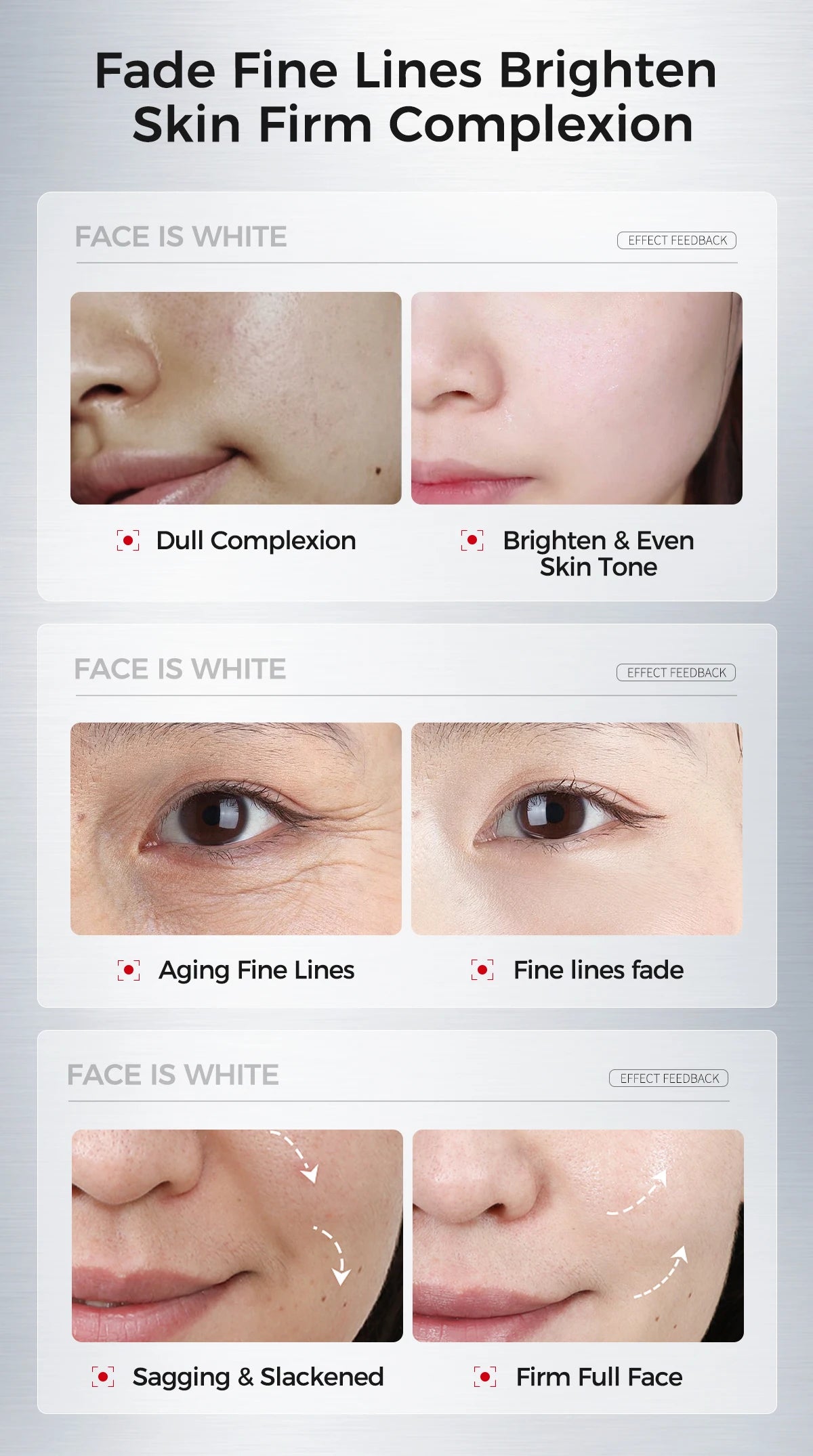 Firming & Brightening Face Cream – Anti-Aging with Yeast RNA, β-Eudesmol, Carnosine, VCIP, Red Myrrh Alcohol & VAGESTOP™ UV