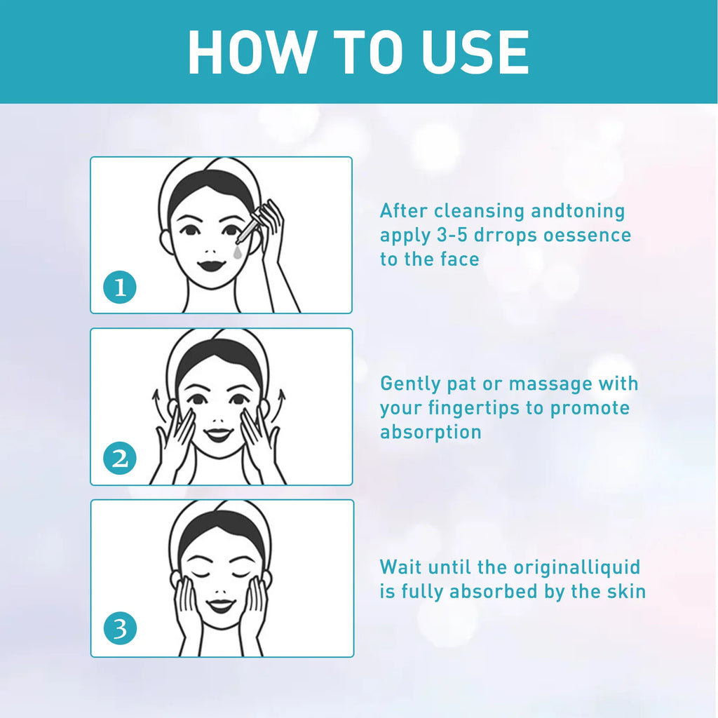B3 Niacinamide Facial Serum – Anti‑Wrinkle, Firming, Brightening & Dark Circle Corrector